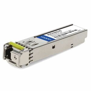 AddOn XCVR-A10U55-AO SFP (mini-GBIC) - 1 x LC 1000Base-BX Network - For Optical Network, Data Networking - Optical Fiber -