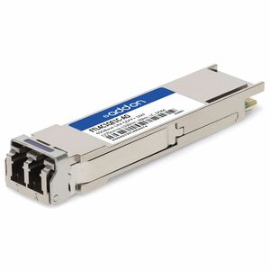AddOn QSFP+ - 1 x LC 40GBase-LR4 Network - 1 - TAA Compliant - For Data Networking, Optical Network - Optical Fiber - Sing