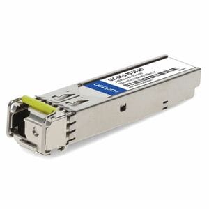 AddOn SFP (mini-GBIC) - 1 x LC 1000Base-BX Network - 1 - TAA Compliant - For Data Networking, Optical Network - Optical Fi