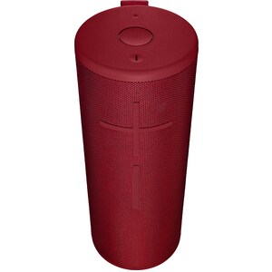 Ultimate Ears MEGABOOM 3 Portable Bluetooth Speaker System - Sunset Red - Battery Rechargeable - USB