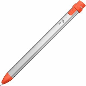 Stilo Logitech Crayon - Attivo - Punta dello stilo sostituibile - Arancione - Tablet PC Dispositivo supportato