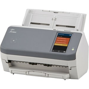 Fujitsu fi-7300NX Sheetfed Scanner - 600 dpi Optical - 24-bit Color - 8-bit Grayscale - 60 ppm (Mono) - 60 ppm (Color) - D