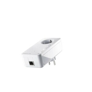 devolo Magic 2 LAN Powerline Network Adapter - 1 - 1 x Network (RJ-45) - 2400 Mbit/s Powerline - 500 m Distance Supported 