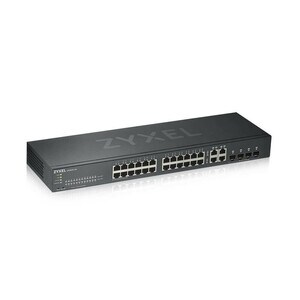 ZYXEL GS1920 GS1920-24V2 24 Ports Manageable Ethernet Switch - Gigabit Ethernet - 10/100/1000Base-T, 1000Base-X - 4 Layer 