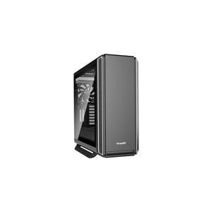 Listan Silent Base 801 Computer Case - EATX, ATX Motherboard Supported - Midi Tower - Acrylonitrile Butadiene Styrene (ABS