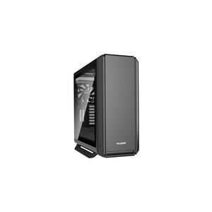 Listan Silent Base 801 Computer Case - EATX, ATX Motherboard Supported - Mid-tower - Acrylonitrile Butadiene Styrene (ABS)
