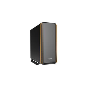 Listan Silent Base 801 Computer Case - EATX, ATX Motherboard Supported - Midi Tower - Acrylonitrile Butadiene Styrene (ABS