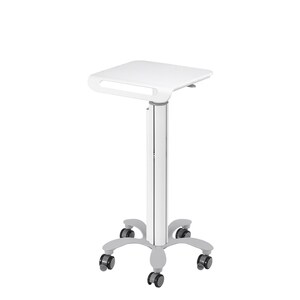 Neomounts MED-M050 Carrinho para produtos médicos - 8 kg Capacidade de carga - 4 Rodízios - 460 mm Largura x 410 mm Profun
