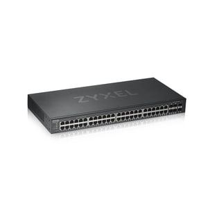 ZYXEL GS1920 GS1920-48V2 48 Ports Manageable Ethernet Switch - 4 Layer Supported - Modular - 6 SFP Slots - Twisted Pair, O