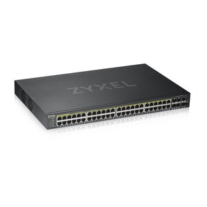ZYXEL GS1920 GS1920-48HPV2 48 Ports Manageable Ethernet Switch - 4 Layer Supported - Modular - 6 SFP Slots - Twisted Pair,
