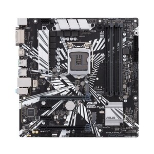 Asus Prime Z390M-PLUS Desktop Motherboard - Intel Z390 Chipset - Socket H4 LGA-1151 - Intel Optane Memory Ready - Micro AT