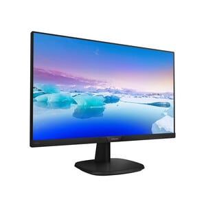 Philips V-line 243V7QDSB Full HD Monitor LCD - 16:9 - Preto - 60,5 cm (23,8") Viewable - WLED Luz posterior - 1920 x 1080 