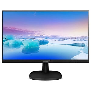 Philips V-line 273V7QDSB 27" Aula Full HD Monitor LCD - 16:9 - preto texturizado - 68,6 cm (27") Viewable - WLED Luz poste