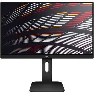 AOC X24P1 24" Class WUXGA Monitor LCD - 16:10 - 61 cm (24") Viewable - WLED Backlight - 1920 x 1200 - 16,7 milhões de core