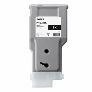 Canon PFI-320BK Original Inkjet Ink Cartridge - Black Pack