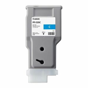 Canon PFI-320c Original Inkjet Ink Cartridge - Cyan Pack
