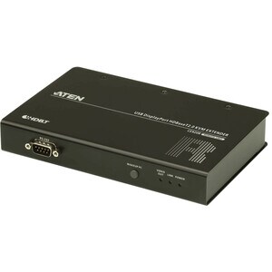 ATEN CE920R KVM Console - Wired - 1 Computer(s) - 150 m Range - 4K - 4096 x 2160 Maximum Video Resolution - 2 x Network (R