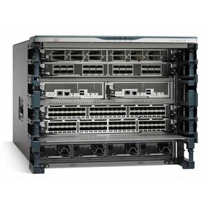 Cisco Nexus 7700 7706 2 Portas Gerenciável Switch Chassis - Gigabit Ethernet - 1000Base-T - 3 Camada suportada - Modular -