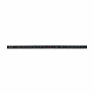 METERED PDU 0RU VERTICAL 16AMP IEC-320 C20 INPUT - 24 IEC-320 (4-C19 & 20-C13) - 2 YRS ADV. REPLACEMENT WTY