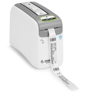 Direct Thermal Printer ZD510 Wristband; ZPL II, XML, 300 dpi, AUS Cord, USB, USB Host, Ethernet, 802.11, BT