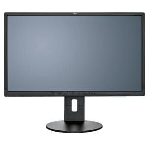 Fujitsu B27-8 TS Pro 27" Class Full HD LCD Monitor - 16:9 - Matte Black - 68.6 cm (27") Viewable - WLED Backlight - 1920 x