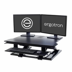 WorkFit-TX Standing Desk Converter (Black)