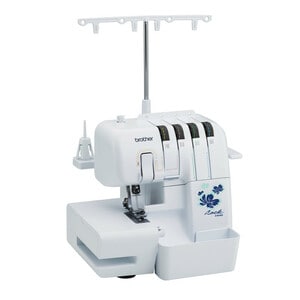 Brother 2504D Overlocker - Manual Threading - Portable