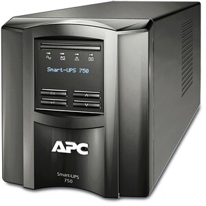APC by Schneider Electric Smart-UPS Line-interactive UPS - 750 VA/500 W - Tower - 3 Hour Recharge - 230 V AC Input - 230 V