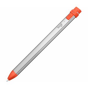 Logitech Crayon Stylus - Kapazitiv Unterstützter Touchscreen-Typ - Silikonkautschuk, Aluminium, PC/ABS-Kunststoff - Intens