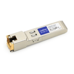 AddOn SFP+ - 1 x RJ-45 10GBase-TX LAN - 1 - TAA Compliant - For Data Networking - Twisted Pair10 Gigabit Ethernet - 10GBas