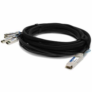 AddOn 1 m Twinaxial Network Cable - 1.0 - TAA Compliant - Cable for Network Device - First End: 1 x QSFP+ Network - Second