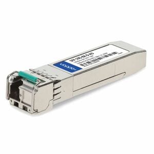 AddOn SFP+ - 1 x LC 10GBase-BX Network - 1 - TAA Compliant - For Data Networking, Optical Network - Optical Fiber - 1330 n