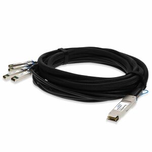 AddOn 2.99 m QSFP+/SFP+ Network Cable - 1 - Cable for Network Device - First End: 1 x QSFP+ Network - Male - Second End: 4