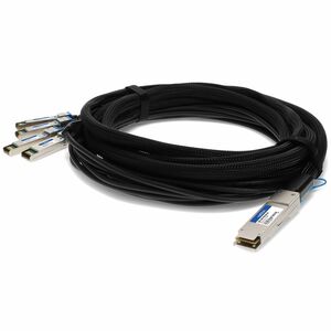 AddOn 2.01 m QSFP+/SFP+ Network Cable - 1 - Cable for Network Device - First End: 1 x QSFP+ Network - Male - Second End: 4
