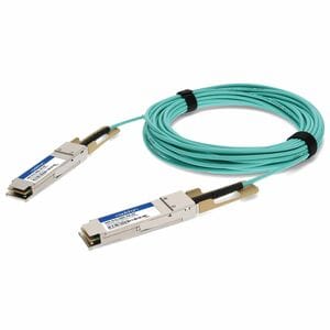 AddOn AOC-Q-Q-100G-7M-AO 7 m Fibre Optic Network Cable - TAA Compliant - Cable for Network Device - First End: 1 x QSFP28 