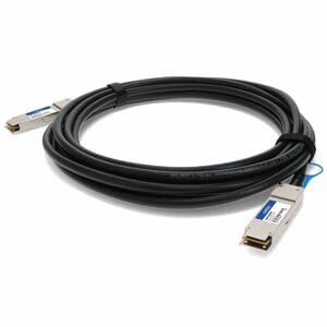 AddOn 3 m Twinaxial Network Cable - 1.0 - TAA Compliant - Cable for Network Device - First End: 1 x QSFP+ Network - Second
