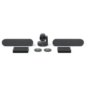 Logitech Rally Plus Video Conference Equipment - 3840 x 2160 Video (Live) - 4K UHD - 60 fps - 1 x Network (RJ-45) - USB - 