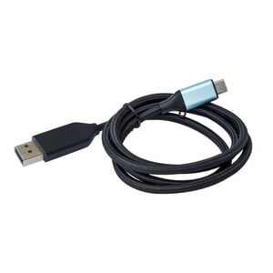 i-tec 1.50 m DisplayPort/Thunderbolt 3 A/V Cable for Audio/Video Device, Notebook, Tablet, Smartphone, PC, MacBook - First