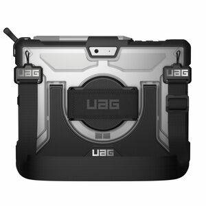 Urban Armor Gear Plasma Tasche für 26,7 cm (10,5 Zoll) Microsoft Surface Go, Surface Go 2, Surface Go 3 Tablet, Tastatur, 