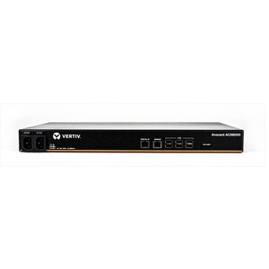 Vertiv Avocent ACS8000 Serial Console - 48 port Console Server | Dual AC - Advanced Serial Console Server | Remote Console