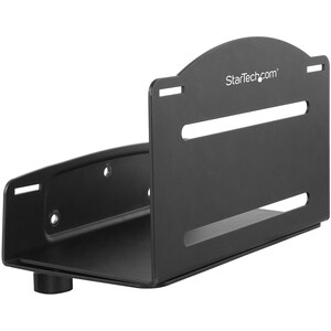 StarTech.com CPU Mount - Adjustable Computer Wall Mount - PC Wall Mount - CPU Wall Mount - Adjustable Width 4.8 to 8.3in -