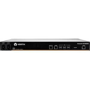 Vertiv Avocent ACS8000 Serial Console - 32 port Console Server | Modem | Dual AC - Advanced Serial Console Server | Remote