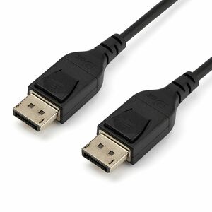 StarTech.com 2 m VESA Certified DisplayPort 1.4 Cable - 8K 60Hz HBR3 HDR - 6 ft Super UHD 4K 120Hz - DP to DP Slim Video M