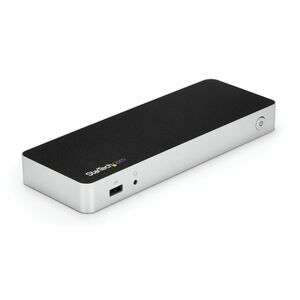 StarTech.com Dual-Monitor USB-C Dock for Windows® - 5x USB3.0 Ports - for Notebook - 60 W Power Supply - USB Type C - 2 Di
