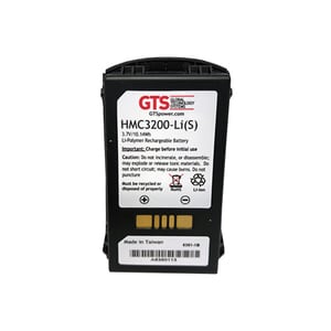 MC32 STANDARD LI ION BATT 2740 3.7V BTRY-MC32-01-01