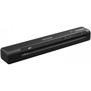 Epson WorkForce ES-60W Sheetfed Scanner - 600 dpi Optical - 16-bit Color - USB