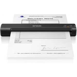 Epson WorkForce ES-50 Sheetfed Scanner - 600 dpi Optical - 16-bit Color - USB