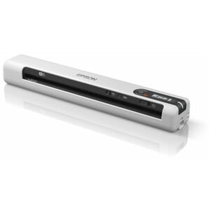 Epson WorkForce DS-80W Sheetfed Scanner - 600 dpi Optical - 16-bit Color - 15 ppm (Mono) - USB