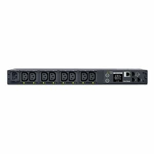 CyberPower PDU41004 PDU - Switched - IEC 60320 C14 - 8 x IEC 60320 C13 - 15 A - 120 V AC, 230 V AC Input - 120 V AC, 230 V