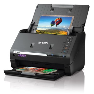 Epson FastFoto FF-680W Sheetfed Scanner - 600 dpi Optical - 30-bit Color - 10-bit Grayscale - 80 ppm (Color) - Duplex Scan